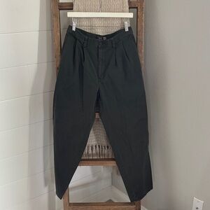 Vintage Gap Classic Dark Green Women’s Pants